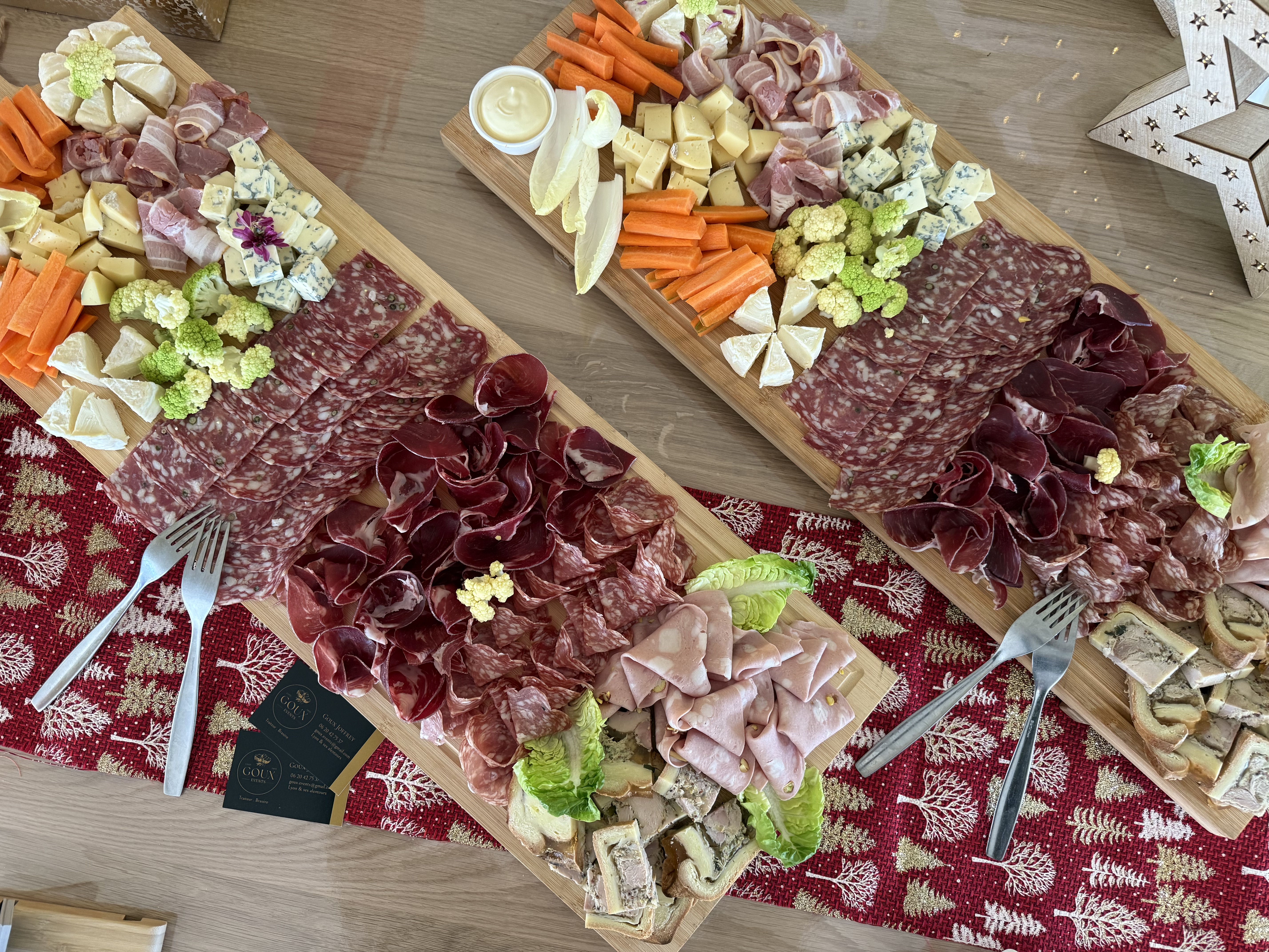 Buffet froid traiteur pour événement à Lyon